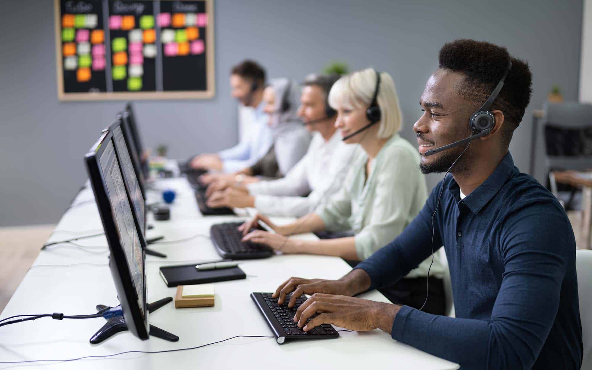 Improving Business Performance Through Call Center Support Services